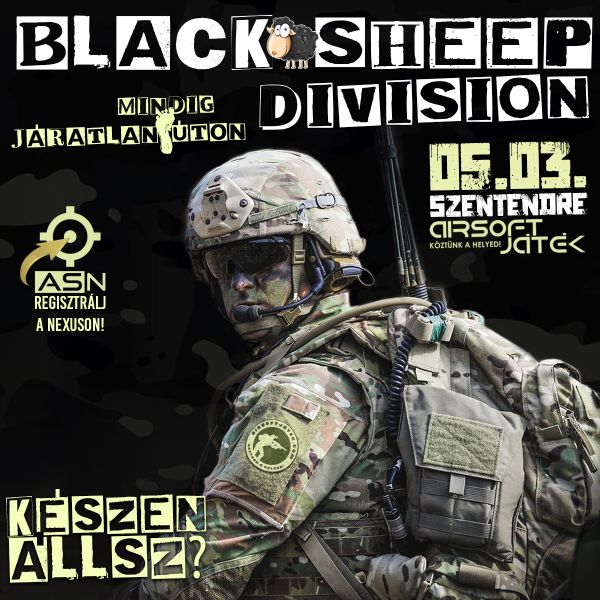 Black Sheep Division 